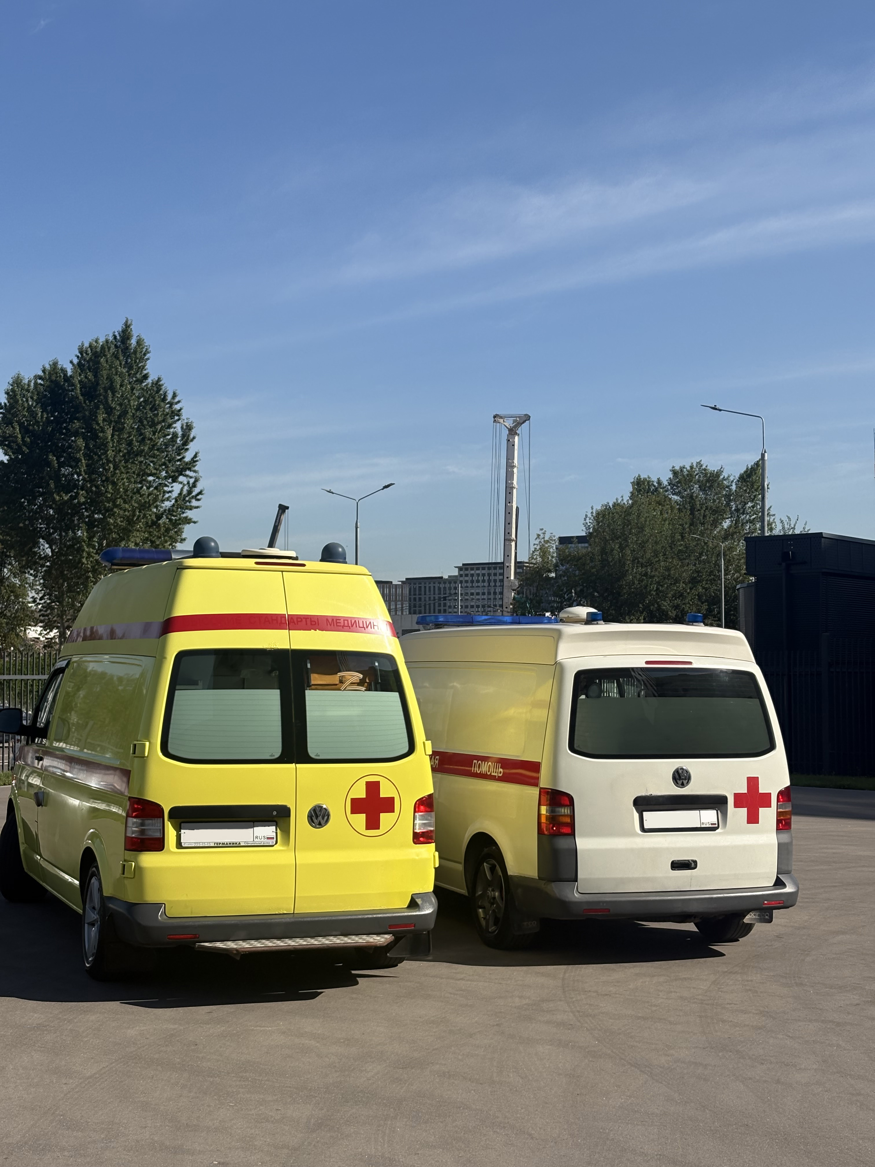 Автомобили для перевозки пациентов